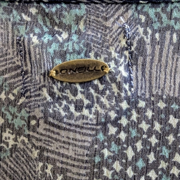 O’Neill Sheer Tunic Style Top/Dress Size Medium - Picture 9 of 9